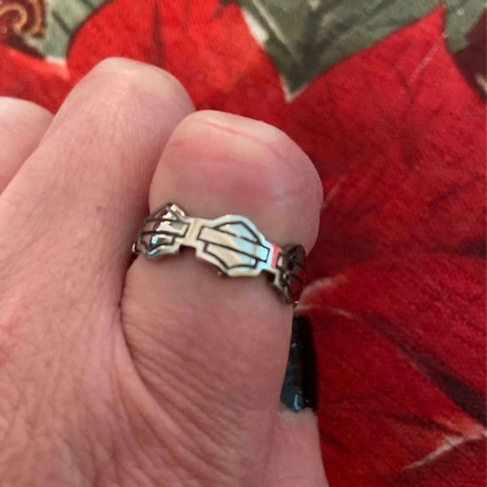 Harley-Davidson Band Ring - Picture 1 of 5
